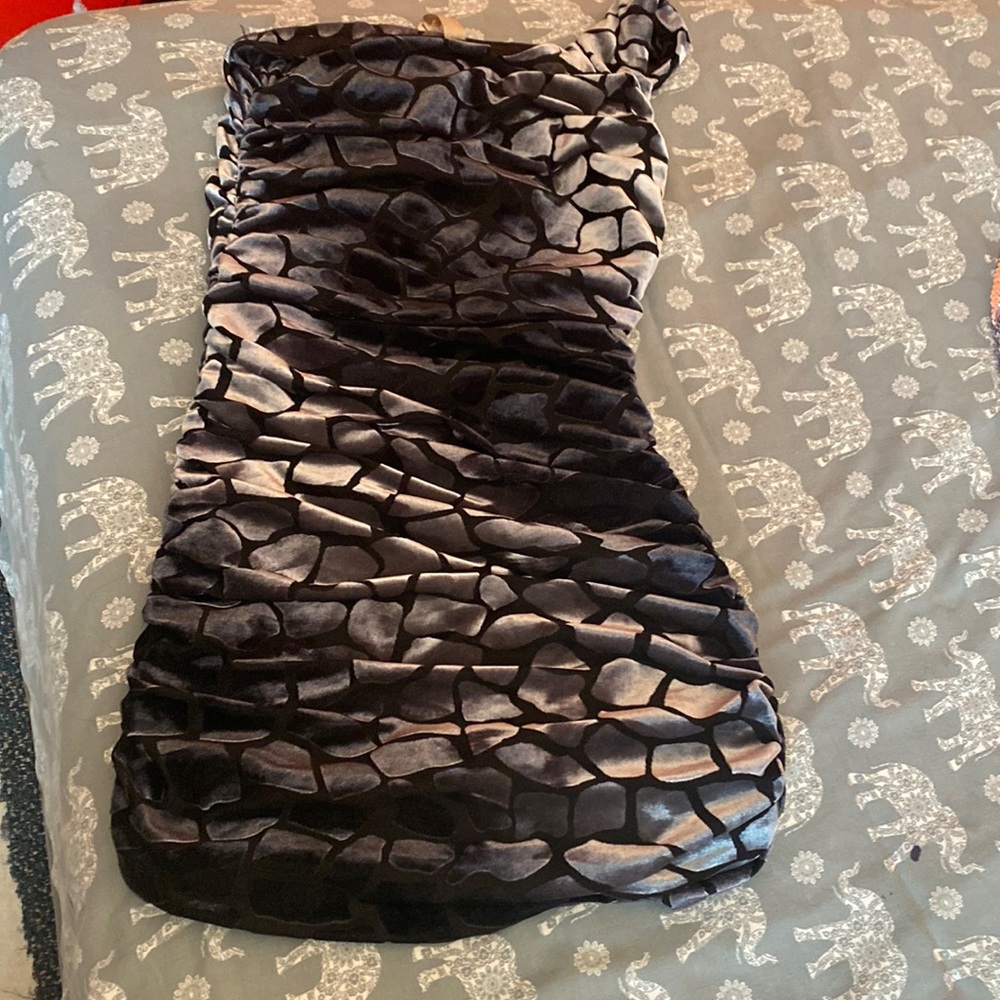 Velvet dress